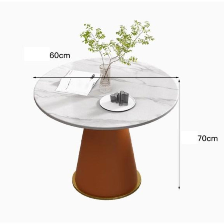 高級感あふれる天然大理石天板×合成皮革脚のセンターテーブル 洗練されたリビング空間に最適 hyq-4429