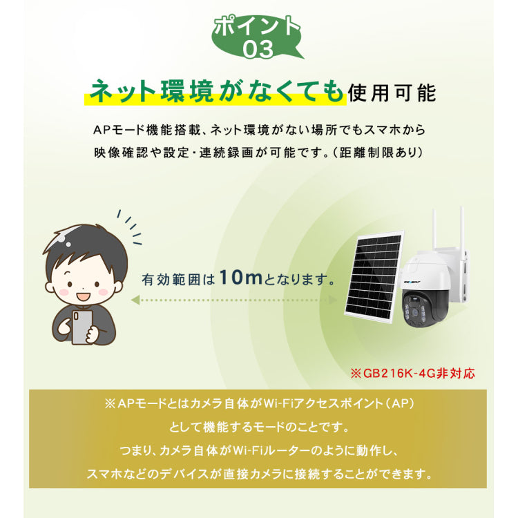 防犯カメラ ソーラー 屋外 ワイヤレス セット 4台 電池式 200/300万画素 wifi 無線 SIMカード 4G 監視カメラ 防水 電源不要ネット不要 なし 太陽光 sdカード録画 スマホ 人体検知 双方向音声 遠隔監視