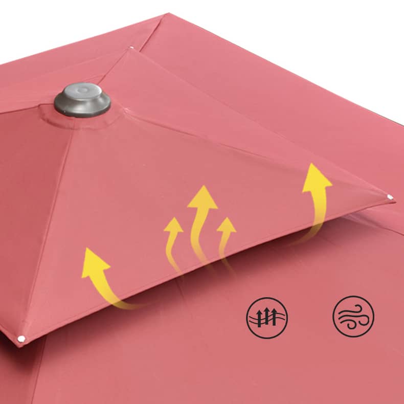 パラソル ガーデンパラソル パラソルセット 大きめ 日除け 雨ざらし パラソル スタンドパラソル zy-127-2