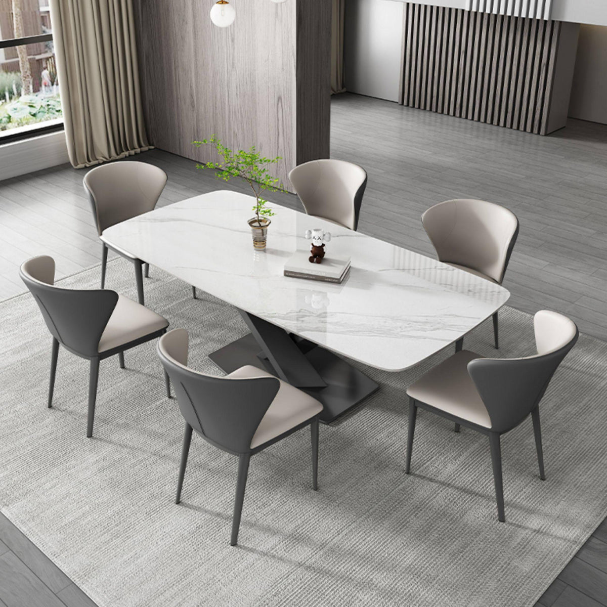 セラミック ダイニングテーブル 食卓 4人用 4人 6人 耐久性 耐熱 食事テーブル セラミックテーブル fps-773