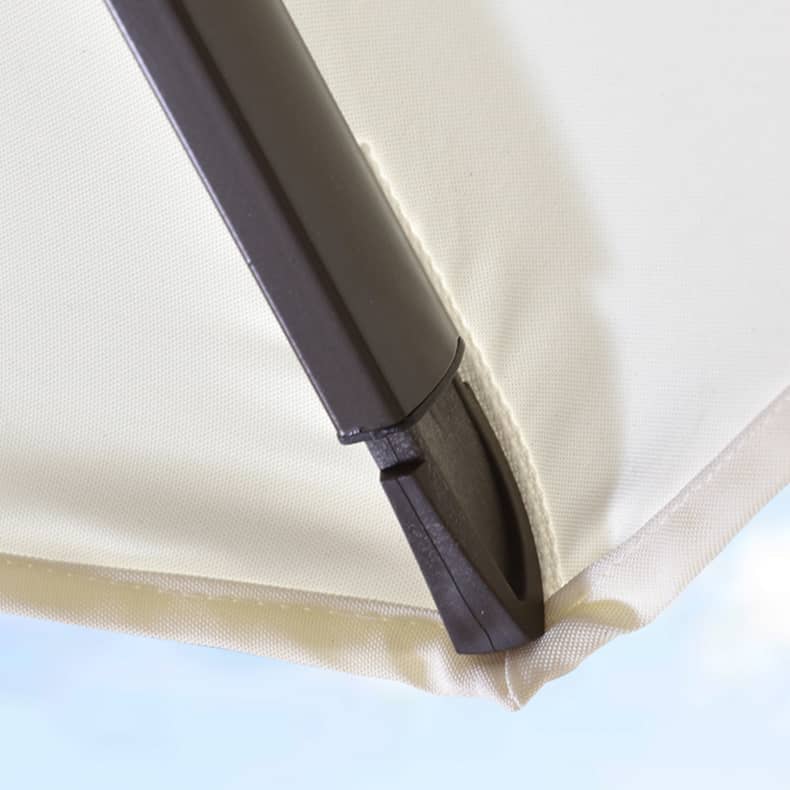 パラソル ガーデンパラソル パラソルセット 大きめ 日除け 雨ざらし パラソル スタンドパラソル zy-127-2