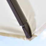 パラソル ガーデンパラソル パラソルセット 大きめ 日除け 雨ざらし パラソル スタンドパラソル zy-127-2