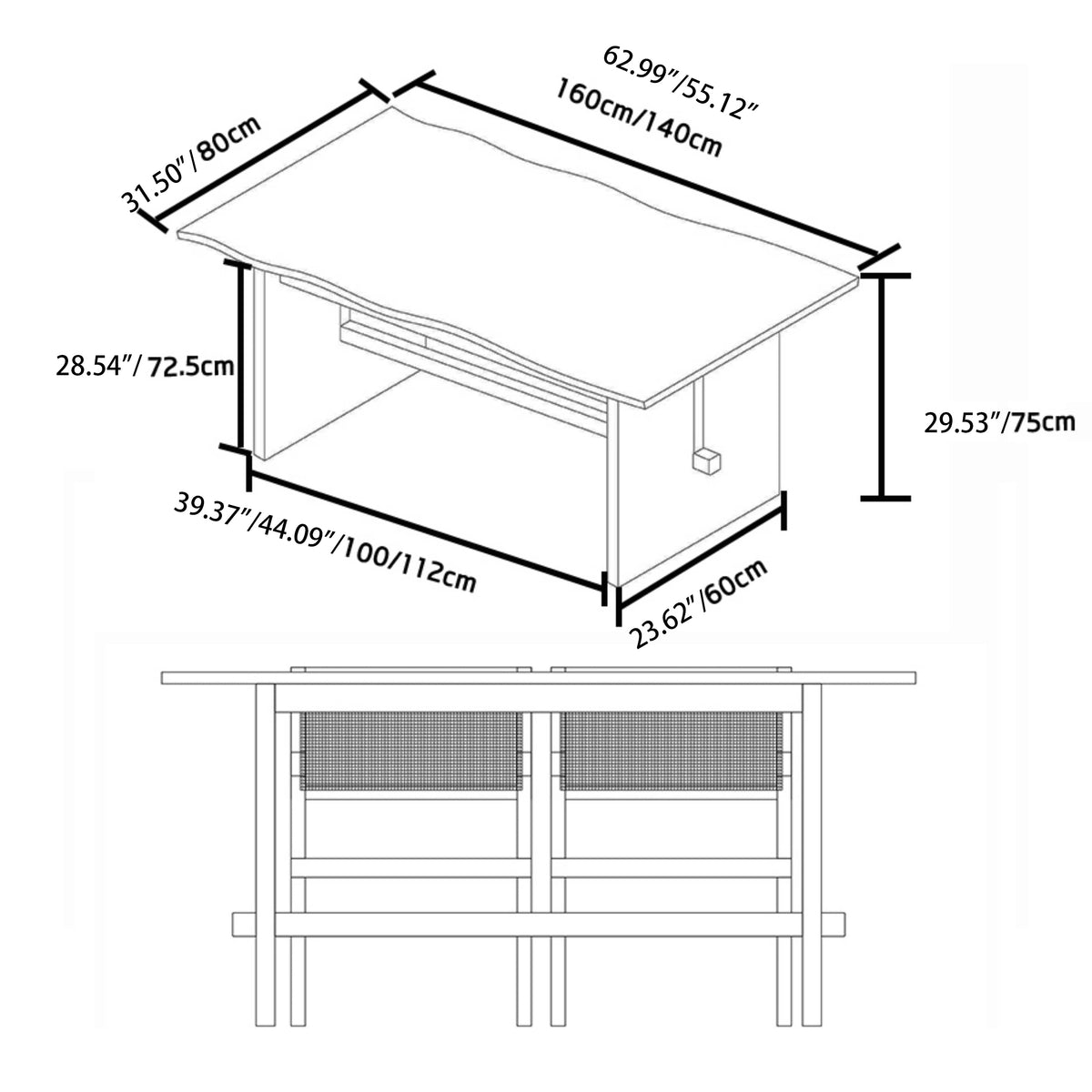 アッシュ材 PUレザー ラタン使用の高級チェア - エレガントで快適なデザイン hjhms-1045