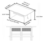アッシュ材 PUレザー ラタン使用の高級チェア - エレガントで快適なデザイン hjhms-1045