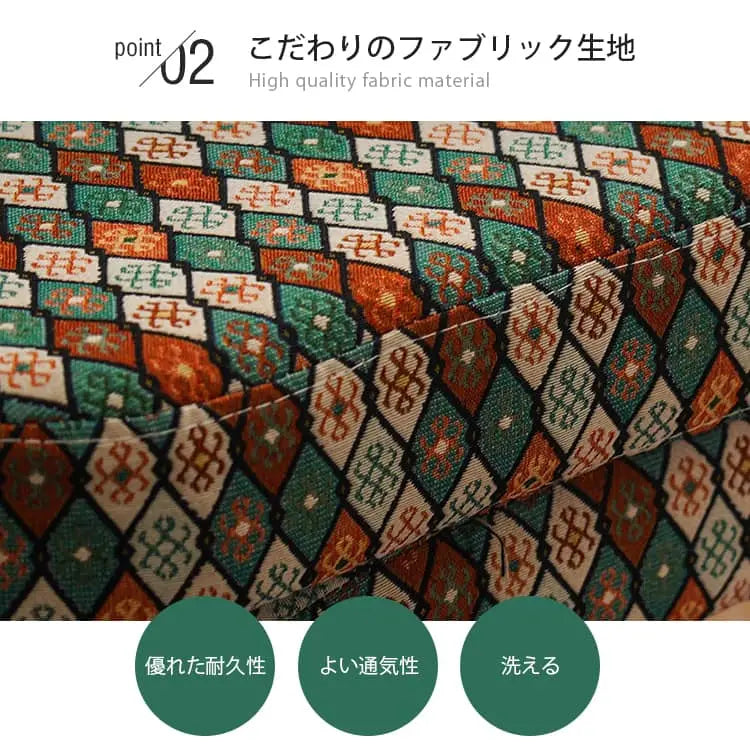 北欧ヴィンテージ風 一人掛けソファ クッション付き 一人暮らし向けdlo-002