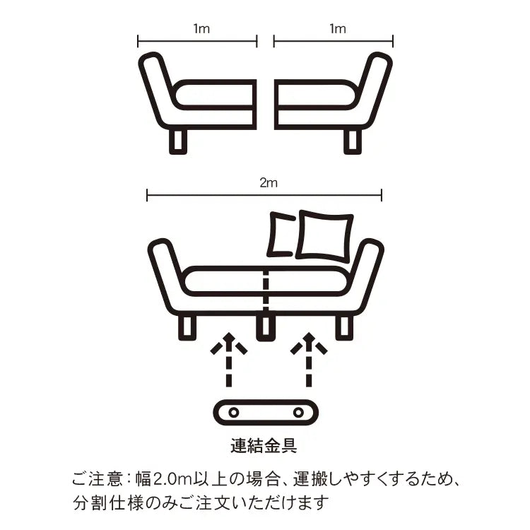 無垢材使用 西海岸風ソファー 2人掛け 3人掛け ブルー グレー 綿麻ファブリック 肘付き 背もたれ高め オットマン追加可 レトロ 高級感 I字型デザイン xbjj-lmsf-sofa