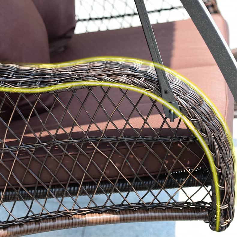 ブランコ 二人乗り チェア キッズ 遊具 ガーデンファニチャー 屋根付き スウィングベンチ キッズ 椅子 子供 ガーデン おしゃれ zy-154