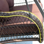 ブランコ 二人乗り チェア キッズ 遊具 ガーデンファニチャー 屋根付き スウィングベンチ キッズ 椅子 子供 ガーデン おしゃれ zy-154