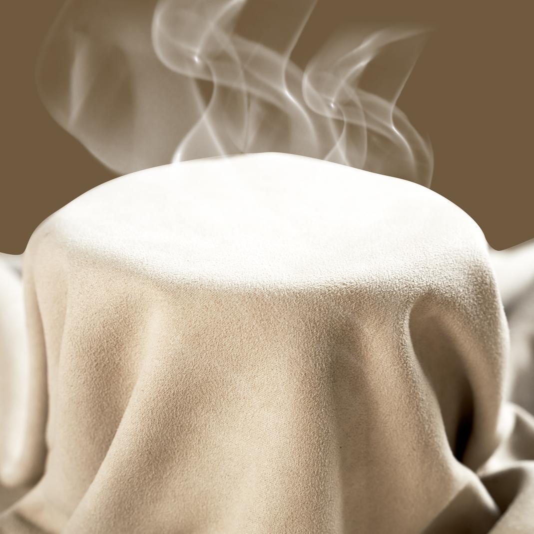 クリーム風ソファベッド リビング用 折りたたみ式 引き出し収納付き 一体型二役デザイン hemw-1336