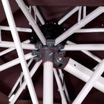 パラソル ベース付き ガーデンパラソルセット 日よけ ガーデンパラソル パラソル 日傘 アウトドア zy-025-2