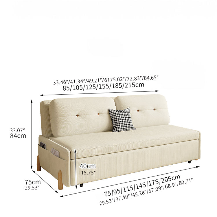 シリコンフィル使用!快適な座り心地の多層板製ソファー - 綿麻カバーのオシャレなデザイン fsx-5128