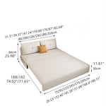 高級シリコンフィル使用?多層板構造のエアレザーソファー - 快適な座り心地でスタイリッシュなリビング空間を演出! fsx-5129