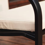 ガーデンベンチ 2人掛け 3人掛け アイアン 肘掛け 背もたれ付き アンティーク調 ガーデンチェア ベンチ コンパクト 長椅子 テラス zy-101