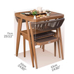 ガーデンテーブル 3点セット ガーデンチェア ガーデンファニチャー 椅子 コンパクト ガーデニング ベランダ おしゃれ 室内 zy-041