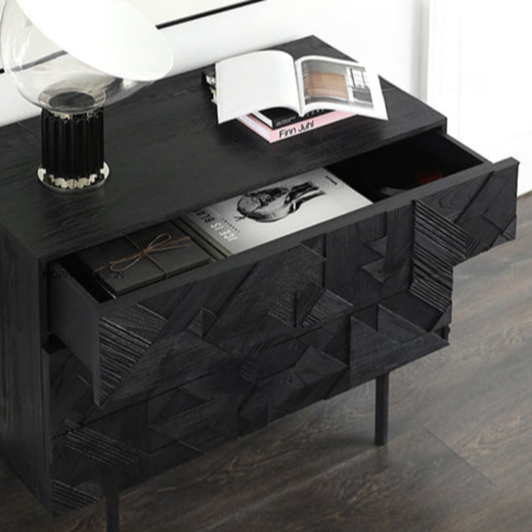 高品質チーク多層板キャビネット - モダンでスタイリッシュな収納ソリューション hsxz-2201