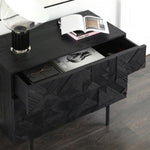 高品質チーク多層板キャビネット - モダンでスタイリッシュな収納ソリューション hsxz-2201