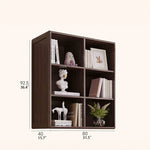 モダンデザイン多層板キャビネット ガラス&アルミニウム合金使用キャビネット収納 hlxl-4414