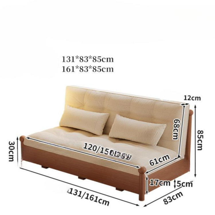 折りたたみソファベッド 実木フレーム リビング・書斎対応 ラタン編み 引き出し式 伸縮ミニソファ 綿麻ファブリック zx-1229-10