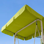 ブランコ スウィングベンチ 椅子 チェア 屋根付き シェード付き クッション付き ベンチ ガーデンファニチャー ガーデン スウィング zy-026