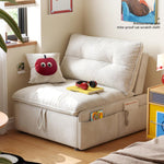 背もたれ角度調節ソファベッド 1人掛け・2人掛け対応 コンパクト設計 リクライニング機能付き モダンデザイン hemw-1109