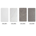 純白セラミック天板ダイニングテーブル 長方形 モダン×ミニマル イタリア風ラグジュアリー 侘び寂びテイスト 天然木脚 家庭用 hagst-3609