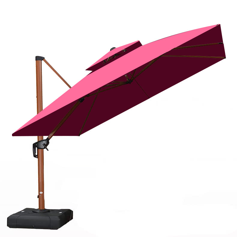 パラソル ガーデンパラソル 2層式 ベースセット スタンドタイプ 日よけ 大型 パラソル テラス アウトドア用品zy-55