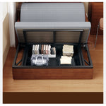 折りたたみソファベッド 多機能タイプ リビング用 引き出し式・伸縮対応 コンパクトデザイン g4-7166