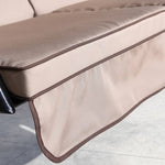 ブランコ スウィングベンチ 椅子 チェア 屋根付き シェード付き クッション付き ベンチ ガーデンファニチャー ガーデン スウィング zy-026