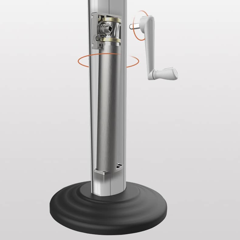 パラソル ガーデンパラソル 2層式 ベースセット スタンドタイプ 日よけ 大型 パラソル テラス アウトドア用品zy-55