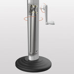 パラソル ガーデンパラソル 2層式 ベースセット スタンドタイプ 日よけ 大型 パラソル テラス アウトドア用品zy-55