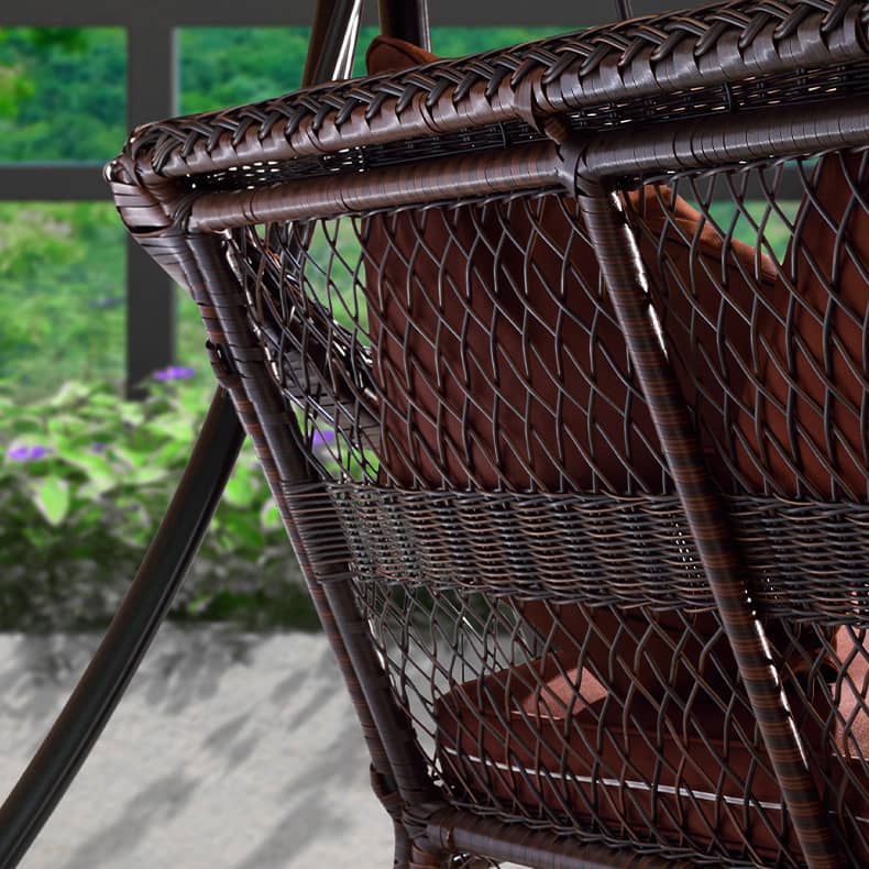 ブランコ 二人乗り チェア キッズ 遊具 ガーデンファニチャー 屋根付き スウィングベンチ キッズ 椅子 子供 ガーデン おしゃれ zy-154