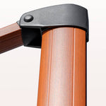 パラソル ガーデンパラソル 2層式 ベースセット スタンドタイプ 日よけ 大型 パラソル テラス アウトドア用品zy-55