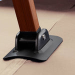 パラソル ガーデンパラソル 2層式 ベースセット スタンドタイプ 日よけ 大型 パラソル テラス アウトドア用品zy-55