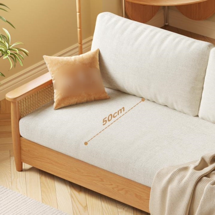 木製フレーム ソファベッド|収納棚付き キャスター付き 省スペース対応 ナチュラルデザイン hemw-6300