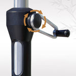 パラソル パラソルセット ガーデンパラソル おしゃれ ベース付き アルミ製 日傘 日よけ アウトドア zy-52