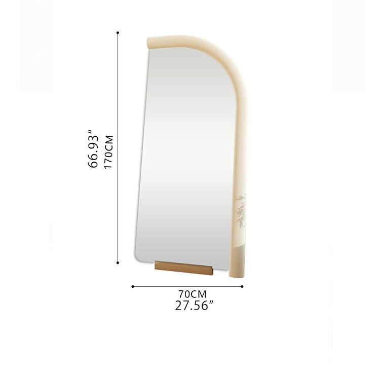 高品質ガラス製ミラー|エレガントなデザインで空間を美しく演出する鏡 fzbl-3006