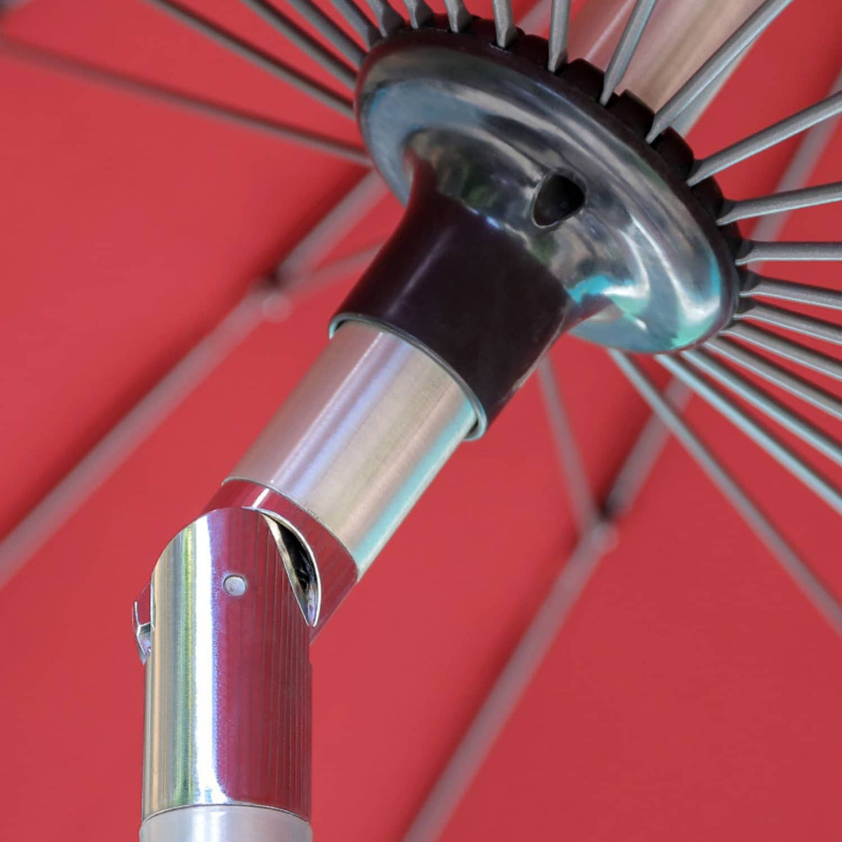 パラソル パラソルセット ガーデンパラソル おしゃれ ベース付き アルミ製 日傘 日よけ アウトドア zy-52