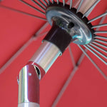 パラソル パラソルセット ガーデンパラソル おしゃれ ベース付き アルミ製 日傘 日よけ アウトドア zy-52