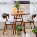 ガーデンテーブル 3点セット ガーデンチェア ガーデンファニチャー 椅子 コンパクト ガーデニング ベランダ おしゃれ 室内 zy-041