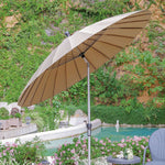 パラソル パラソルセット ガーデンパラソル おしゃれ ベース付き アルミ製 日傘 日よけ アウトドア zy-52