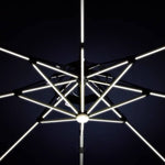 パラソル ベース付き ガーデンパラソルセット 日よけ ガーデンパラソル パラソル 日傘 アウトドア zy-025-2