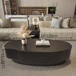 【高級感溢れるセラミックガラス製センターテーブル - モダンデザインが魅力!】 fel-1958