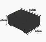 高級感溢れるパイン無垢材ソファー|ホワイトグースダウンと本革?合成皮革の絶妙な組み合わせ hlkwd-4096