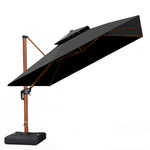 パラソル ガーデンパラソル 2層式 ベースセット スタンドタイプ 日よけ 大型 パラソル テラス アウトドア用品zy-55