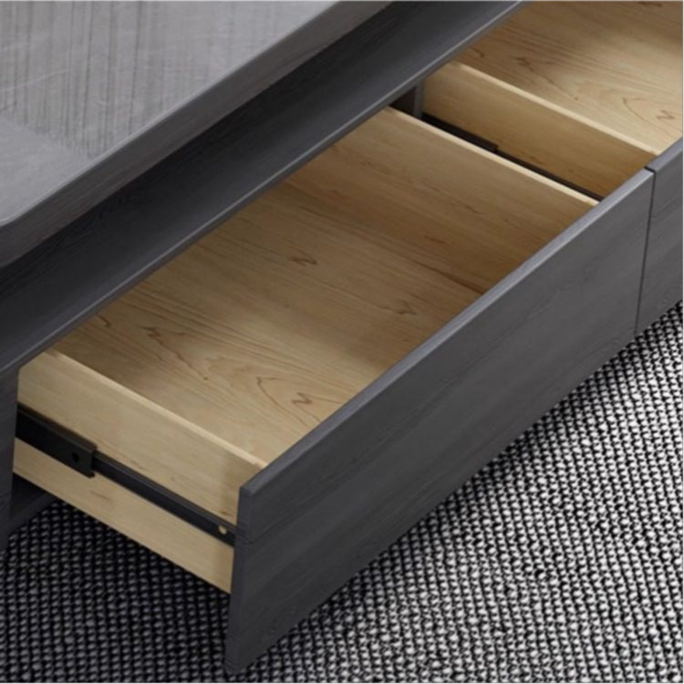 モダン岩板テレビボード 幅200cm / 240cm ワイド設計 ロータイプ リビング収納 おしゃれ 高級インテリア hykg-5868