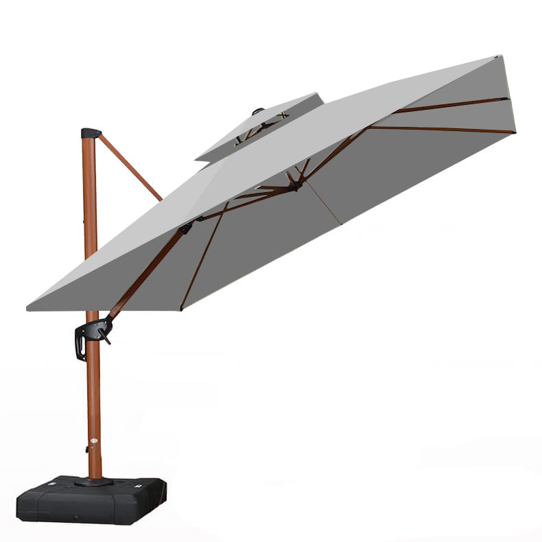 パラソル ガーデンパラソル 2層式 ベースセット スタンドタイプ 日よけ 大型 パラソル テラス アウトドア用品zy-55