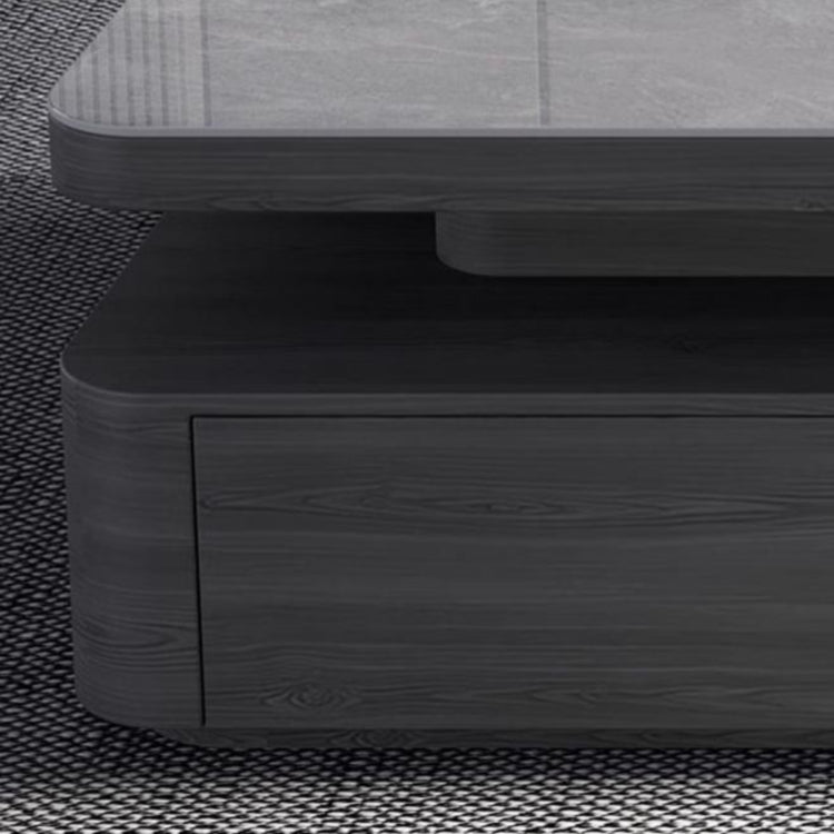 モダン岩板テレビボード 幅200cm / 240cm ワイド設計 ロータイプ リビング収納 おしゃれ 高級インテリア hykg-5868