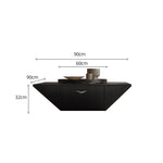 モダンデザインの高級センターテーブル|無垢材×セラミック×大理石の融合 fkb-4387