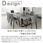 テーブル グレー セラミック スチール 9513-603hs