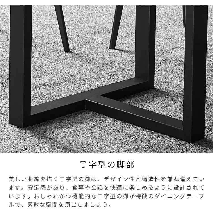 テーブル グレー セラミック スチール 9513-603hs